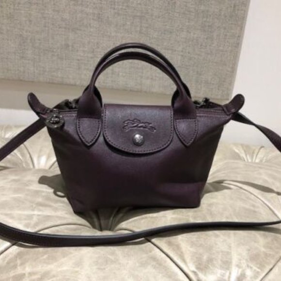 New LongChamp sheepskin dumpling bag - Picture 10 of 11